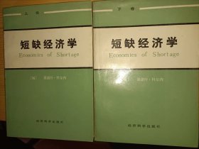 短缺经济学（上下册）