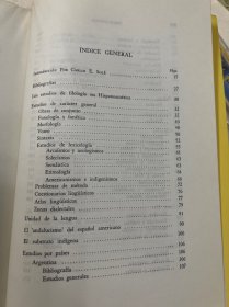 BIBLIOGRAFÍA SOBRE EL ESPAÑOL DE AMÉRICA (1920-1986) 西班牙文