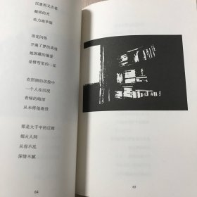 时间从不留下倒影（诗集）