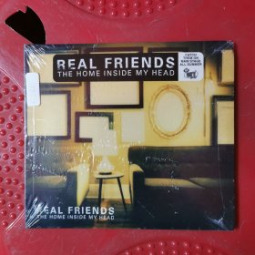C2421 Real Friends The Home Inside My Head 原版未拆封cd 