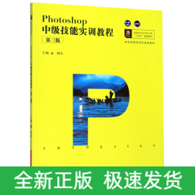 Photoshop中级技能实训教程(第3版高职高专艺术学门类十四五规划教材)