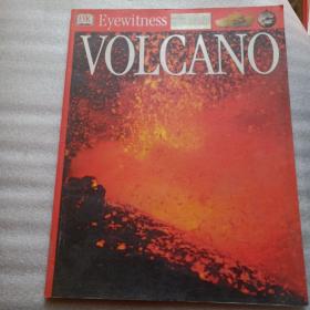 实物拍照：DK  EYewitness   VOLCANO