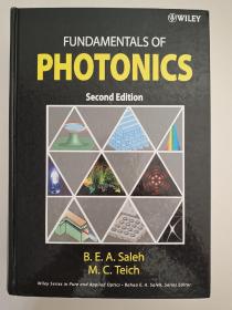 Fundamentals of Photonics  光子学基础 英文原版 现货  9780471358329