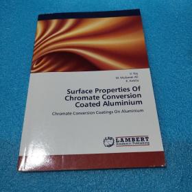 Surface Properties Of  Chromate Conversion  Coated Aluminium铬酸盐转化镀铝的表面性能
