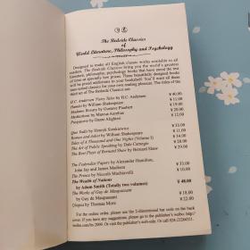 THE WEALTH OF NATIONS国富论-（上下册） 、亚当斯密、 外语 英语读物