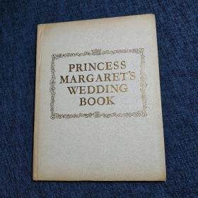 PRINCESS  MARGARET'S  WEDDING  BOOK  玛格丽特公主的婚礼(孔网孤本)