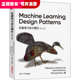 Machine learning design patterns