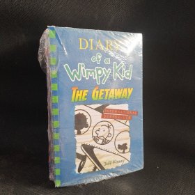 小屁孩日记16大人物 英文原版 Diary of a Wimpy Kid: Big Shot 杰夫·金尼 幽默搞笑漫画 儿童读物 桥梁书。5本合售