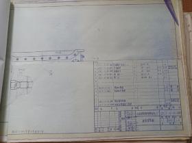 基本产品图样 GK1C-B型柴油机部分图纸 铁道部资阳内燃机车工厂（七十年代）