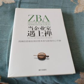 当企业家遇上禅：用禅的思维发现经营本质与获得内心平静