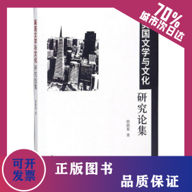 美國文學(xué)與文化研究論集 9787310056903