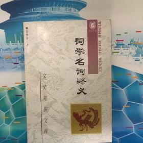 词学名词释义