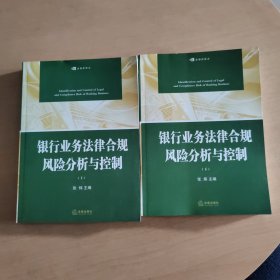 银行业务法律合规风险分析与控制（上下册）