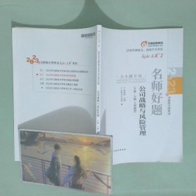 2023年 公司战略与风险管理 下册