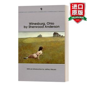 Winesburg Ohio By Sherwood Anderson小城故事 英文原版