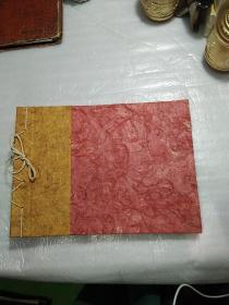线装，空白，竹纸本，长34X25cm，页数30页，精装