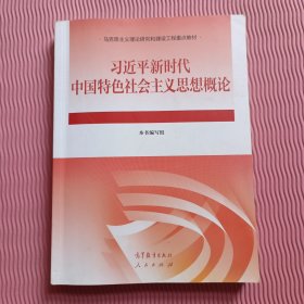 习近平新时代中国特色社会主义思想概论