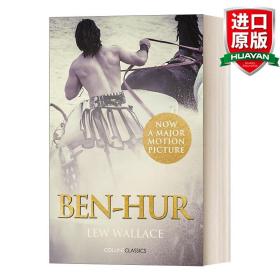 英文原版 Ben-Hur 宾虚 刘易斯·华莱士 柯林斯经典 英文版 进口英语原版书籍
