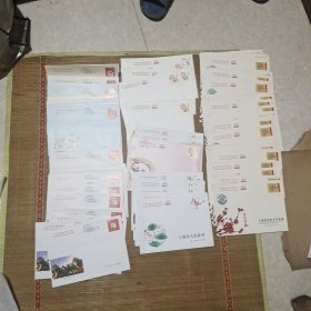 邮资封100张合拍