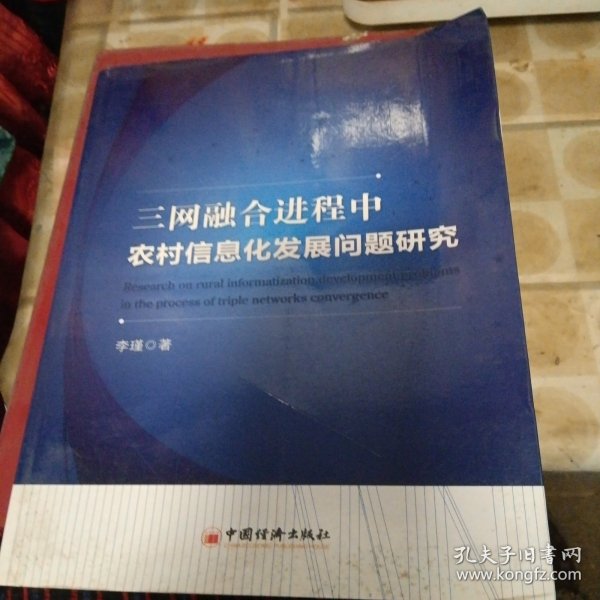 三网融合进程中农村信息化发展问题研究