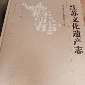 江苏文化遗产志