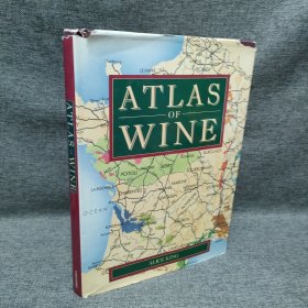 ATLAS OF WINE 葡萄酒地图