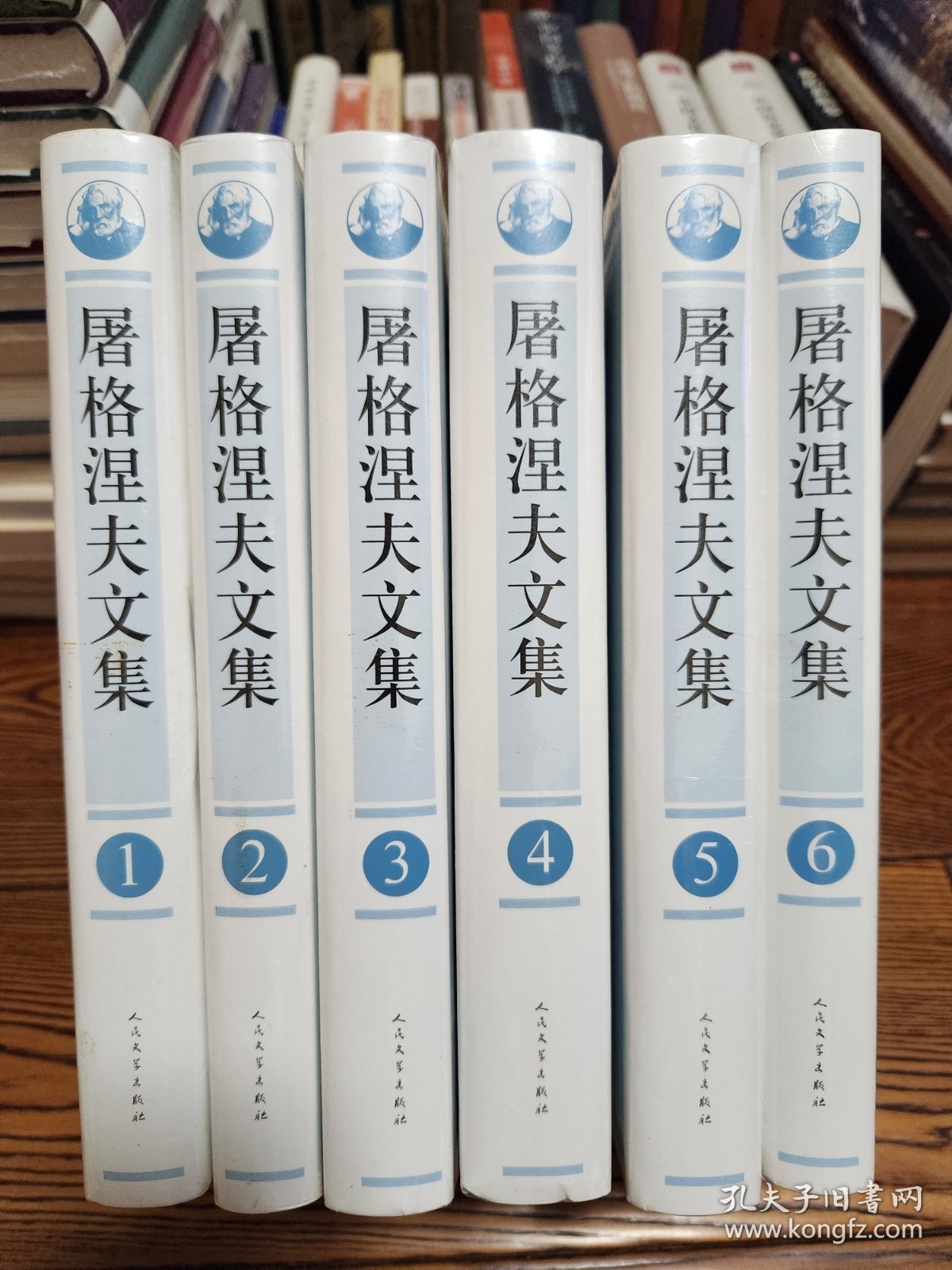 屠格涅夫文集（全6册）