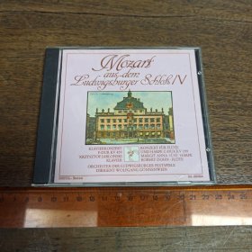 【碟片】CD wolfgang amadeus mozart 【满40元包邮】