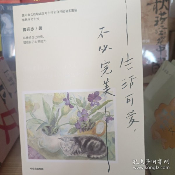 生活可爱，不必完美 生活美学家曾焱冰优雅从容的生活方式，找到松弛感和获得感，庄雅婷 脱不花 赵子琪 丁丁张 黄有维 暖心力荐 中信出版社