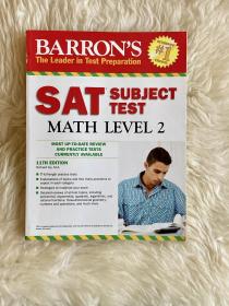 Barron’s SAT subject test: Math level 2; 11th edition