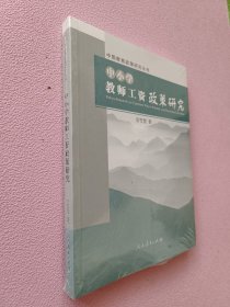 中国教育政策研究丛书 中小学教师工资政策研究