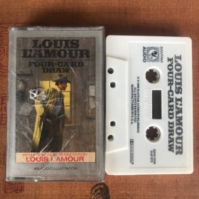 《Four Card Draw》 Louis L'Amour 有声小说 美国原版磁带
