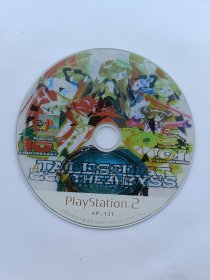 PIaystation2游戏光盘 数码宝贝:新世纪的冒险（AP-131）