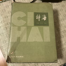 辞海 缩印本 精装