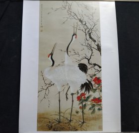 陈之佛国画（印刷品 1张）