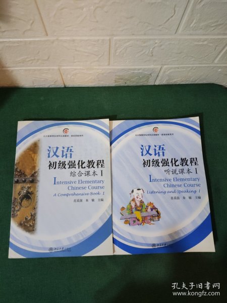 北大版留学生本科汉语教材·语言技能系列：汉语初级强化教程（综合课本1）