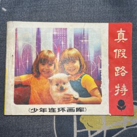 少年连环画库 真假路特