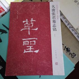 近年新出历代碑志精选系列：大唐张君墓志铭（初拓本）