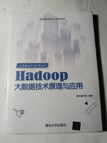 Hadoop大数据技术原理与应用，正版未拆封