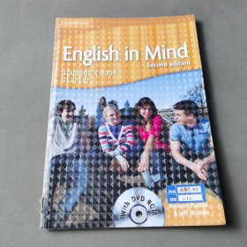 English in Mind Second edition student's Book starter（英文原版）