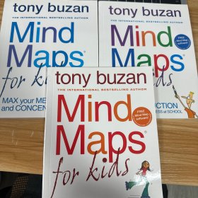 Mind Maps for Kids 儿童思维导图（3册和售）