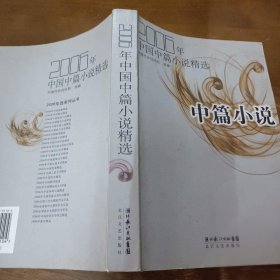 2006年中国中篇小说精选中国作协创研部  选编长江文艺出版社