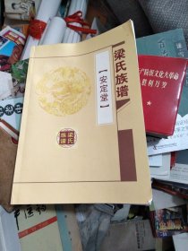 高岜 梁氏族谱（安定堂）