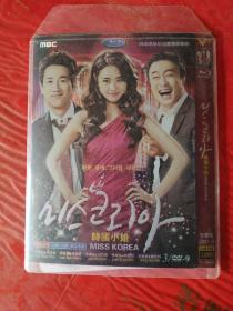 DVD韩国小组，3碟