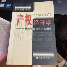 产权经济学：一种关于比较体制的理论