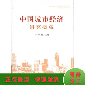 中國城市經(jīng)濟研究概觀