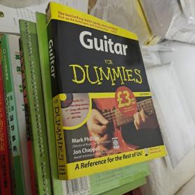 Guitar For Dummies（英文原版  吉他书）