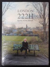 LONDON 222H KANG SUNG HOON 杂志未拆塑封