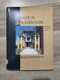 古典式建筑 规律与创造 CLASSICAL ARCHITECTURE RULE AND INVENTION