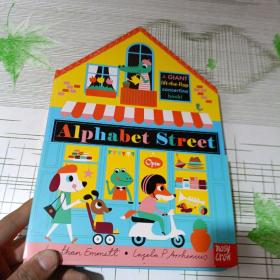 Alphabet Street Board book